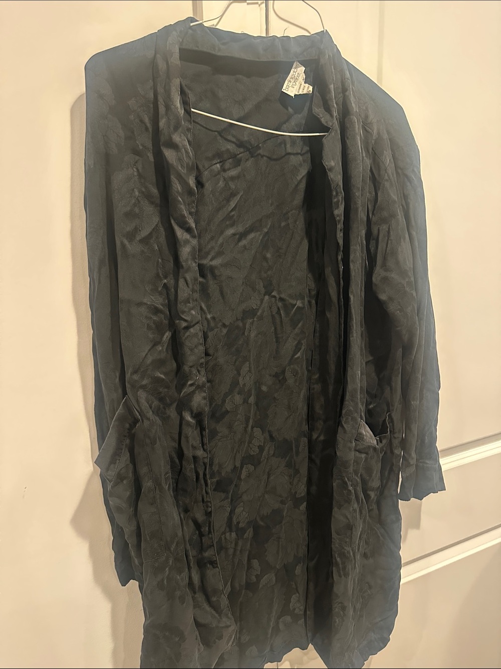 Bloomingdale’s Silk Lingerie M